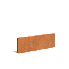 Corten Muur 3000x150x1000mm Corten 2mm (CW2.2)