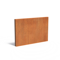 Corten Muur 3000x150x2000mm Corten 2mm (CW2)