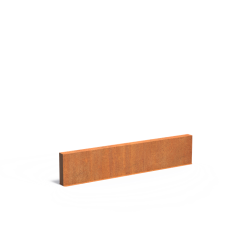 Corten Muur 3000x150x600mm Corten 2mm (CW2.4)