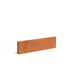 Corten Muur 3000x150x800mm Corten 2mm (CW2.3)