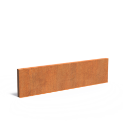 Corten Muur 4000x150x1000mm Corten 2mm (CW1.2)