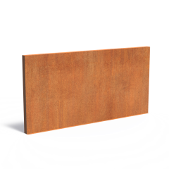 Corten Muur 4000x150x2000mm Corten 2mm (CW1)