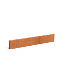 Corten Muur 4000x150x600mm Corten 2mm (CW1.4)