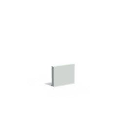 Polyester Muur 1000x150x800mm (PW5.3)