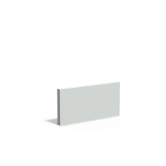 Polyester Muur 2000x150x1000mm (PW3.2)