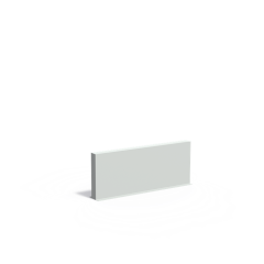 Polyester Muur 2000x150x800mm (PW3.3)