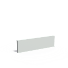 Polyester Muur 3000x150x800mm (PW2.3)