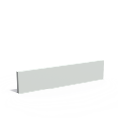 Polyester Muur 4000x150x800mm (PW1.3)