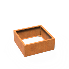 Carrez CONNECT 1000x1000x400mm Corten (CAWC5.3)