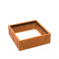 Carrez CONNECT 1200x1200x400mm Corten (CAWC4.3)