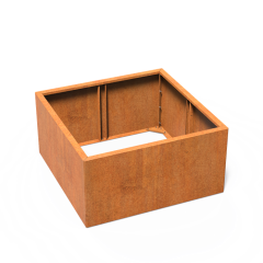 Carrez CONNECT 1200x1200x600mm Corten (CAWC4.2)