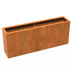 Carrez CONNECT 2000x400x800mm Corten (CAWC24)