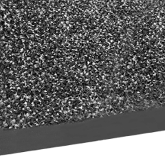 ACO Drooglopermat Antraciet 60x90cm