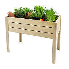 Minigarden op poten 80x100x50cm geïmpregneerd grenen