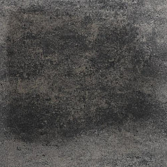 Terras+ Tegel 60x60x4cm Grijs/Zwart