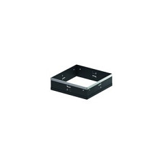 Europoint modulaire afwatering | Raamwerk draaibaar Zwarte of RVS rand 25x25cm
