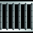 Sleufrooster verzinkt staal  L=1000mm tbv. ACO Hexaline 2,0 en ACO Euroline