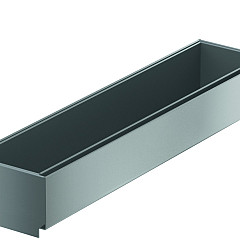 Slotline opzet-/inspectie-element RVS H=40mm L=500mm tbv.ACO Euroline vuilvanger