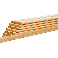 Betowood scherm Vuren inclusief afdekkap 187x224cm groen geïmpregneerd