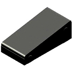 Invalide inritblok 13/15 20/10x60x30 midden zwart vk | OP=OP