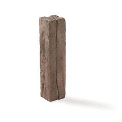 Timberstone hoekpaal coppice brown