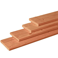 Douglas geschaafde Plank 1,6x14x180cm groen geïmpregneerd