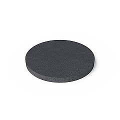 Oud Hollandse tegel Rond 60x7cm Antraciet