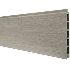 Boston WPC Fence Board 21x160mm L-178cm | Light Grey