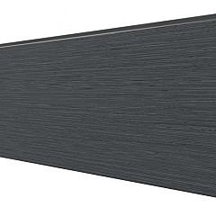 Boston WPC Fence Board XL 21x310mm L-178cm | Dark Grey