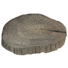 Timberstone staptegel coppice brown