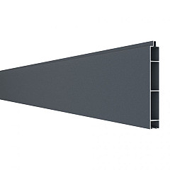 Boston Aluminium Fence Board Opal 21x160mm L-178cm | RAL7016