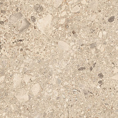 Keramische tegel vtwonen Solostone Uni Composite Mixed beige 70x70x3,2cm