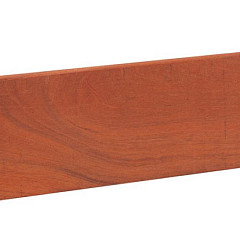 Hardhout angelim vermelho fijnbezaagde plank 2x10x300cm