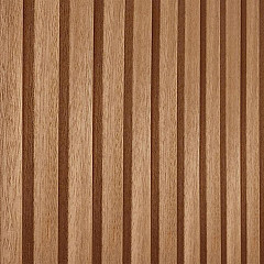 Triple profiel Ayous enkelzijdige wand B 228,5x224cm