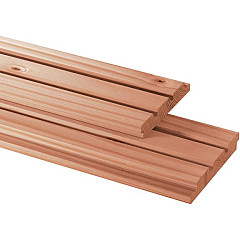 Douglas geschaafd triple profiel 2,2x14,5x300cm onbehandeld