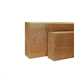 Douglas geschaafde Gording 4,5x12,0x400cm groen geïmpregneerd