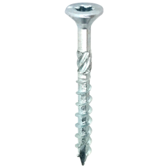 Woodies® Ultimate 5,0x120/70 platverzonken kop T-20 verzinkt. 100st/doos