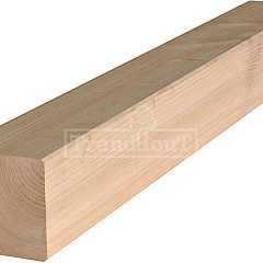 Paal douglas 145x145x2500mm onbehandeld, gedroogd en geschaafd