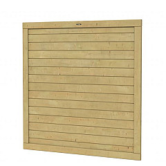 Tuinscherm Basic 180 Excellent, 180 x 180 cm.
