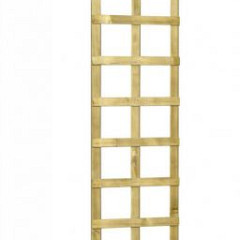 Grenen Trellis robuust 40x180 cm groen geïmpregneerd.