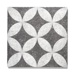 GeoProArte® Flowers 60x60x4cm Light Grey Flower