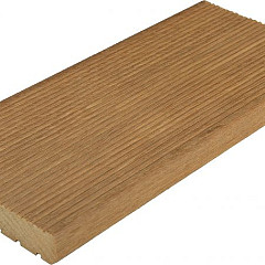 Terrasplank Bangkirai 25x145mm fijn/grof Premium P110 | 457cm