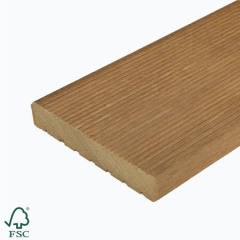 Terrasplank Bangkirai 21x145mm fijn/grof Premium P110 | 180 cm