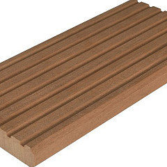 Terrasplank Mukulungu - Afrikulu 25x145mm grof/glad P107 | 155cm