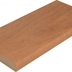 Terrasplank Mukulungu - Afrikulu 25x145mm glad Premium P410 | 395cm