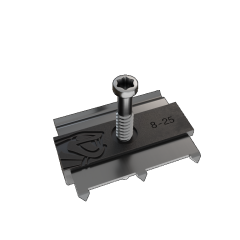 Cobra® Hybrid Clip 8-25 L tbv hardhout | schroef 4,8x43mm | 90st