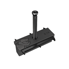 Cobra® Hybrid Clip 8-18 L tbv WPC | schroef 4,8x43 mm | 90st