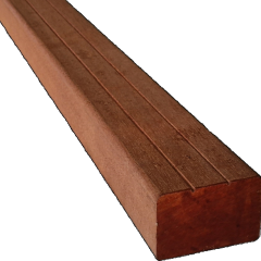 Onderconstructie Balk Kapur 42x65mm V-groeven Premium P500 335cm