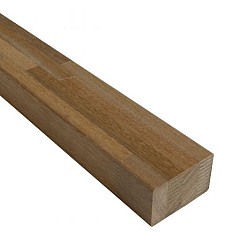 Onderconstructie Balk Bangkirai 40x60mm glad fingerjoint gelamineerd Premium P418 390cm