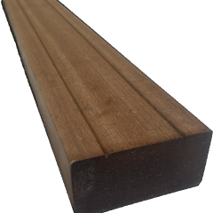 Onderconstructie Balk Bangkirai 45x90mm V-groeven Premium P500 | 305cm